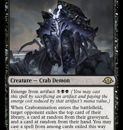 Crabomination Modern Horizons 3