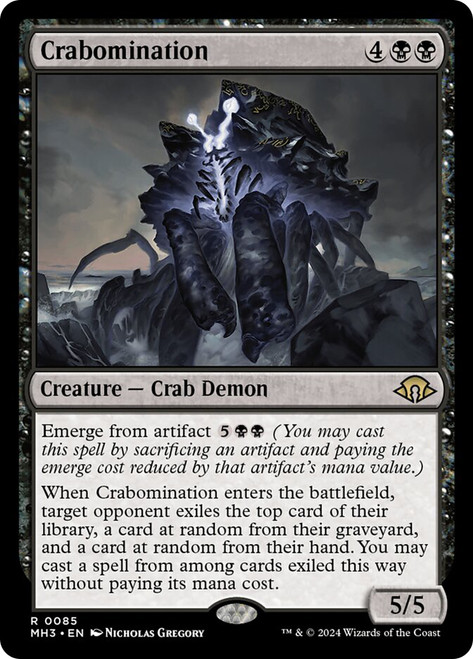 Crabomination__36047 Crabomination Modern Horizons 3