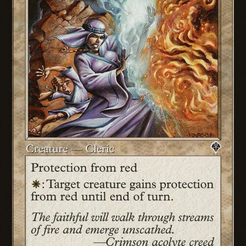 Crimson Acolyte - Invasion (INV)