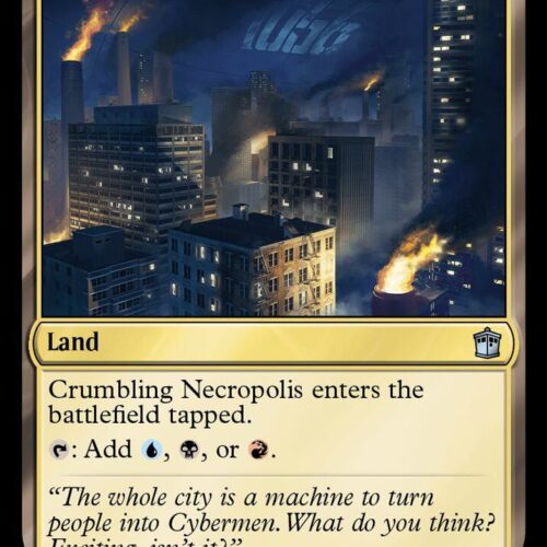 Crumbling Necropolis - Universes Beyond: Doctor Who (WHO)