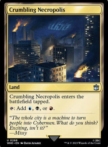 Crumbling Necropolis - Universes Beyond: Doctor Who (WHO)