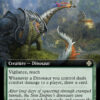 Curious Altisaur (Extended Art) The Lost Caverns of Ixalan Commander - Variants