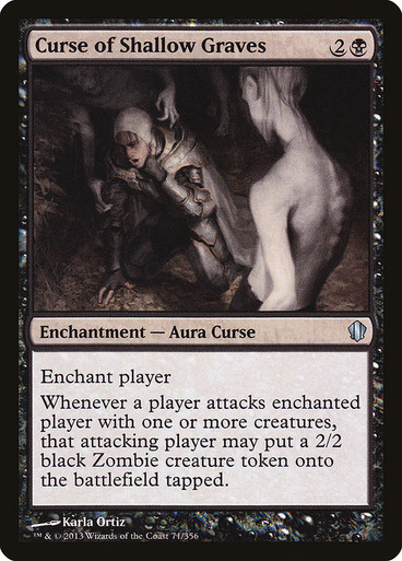 CurseOfShallowGraves__57127 Curse of Shallow Graves Commander 2013