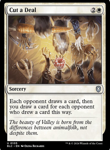 CutADeal__77810 Cut a Deal - Commander: Bloomburrow (BLC)