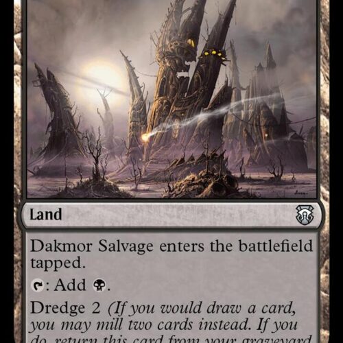 Dakmor Salvage - Commander: Modern Horizons 3 (M3C)