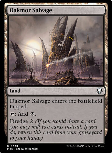 DakmorSalvage__08871 Dakmor Salvage - Commander: Modern Horizons 3 (M3C)