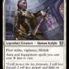 Danitha Capashen, Paragon - Commander: Wilds of Eldraine (WOC)