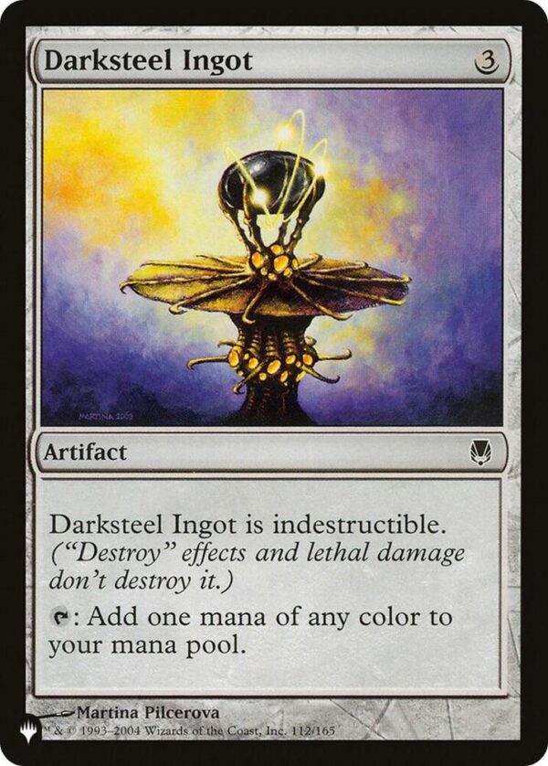 Darksteel Ingot - The List Reprints (LIST) Darksteel Ingot - The List Reprints (LIST)
