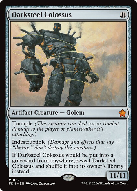 Darksteel Colossus Foundations