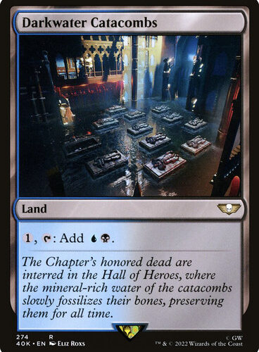 DarkwaterCatacombs__07298 Darkwater Catacombs Warhammer 40,000 Commander