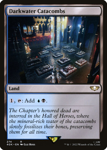 Darkwater Catacombs Warhammer 40,000 Commander