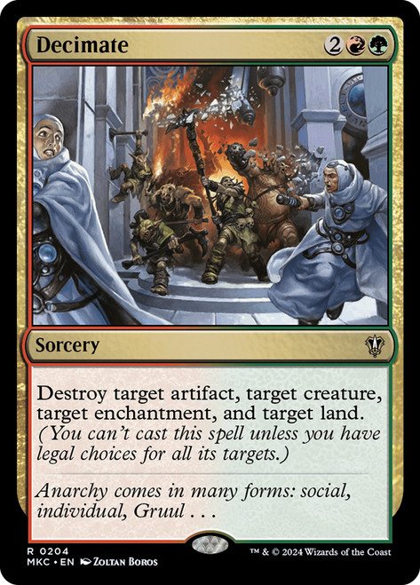Decimate__62942 Decimate Murders at Karlov Manor Commander