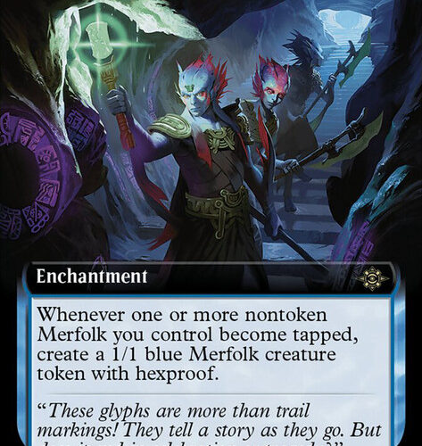 Deeproot Pilgrimage (Extended Art) The Lost Caverns of Ixalan - Variants