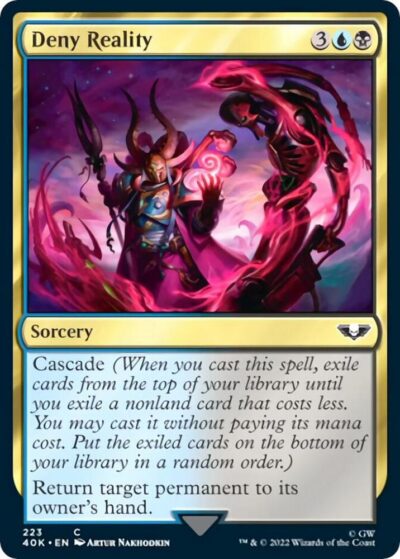 Deny Reality - Universes Beyond: Warhammer 40,000 (40K)