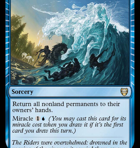 Devastation Tide The Lord of the Rings Commander