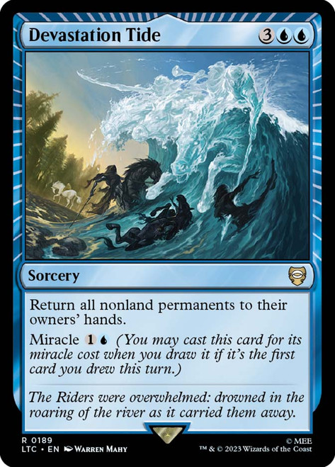 Devastation Tide Devastation Tide The Lord of the Rings Commander
