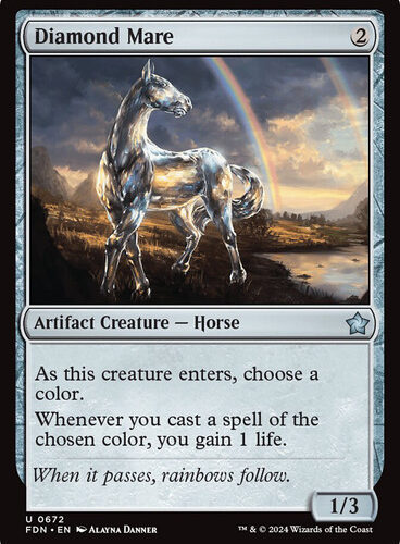 Diamond Mare - Foundations (FDN)