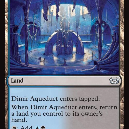 Dimir Aqueduct - Commander: Duskmourn: House of Horror (DSC)