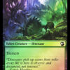 {Dinosaur Token} (#001) // {Fungus Dinosaur}