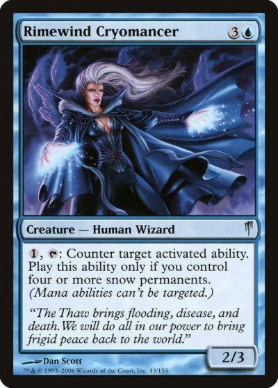 Rimewind Cryomancer - Coldsnap (CSP)