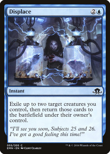 Displace - Eldritch Moon (EMN)