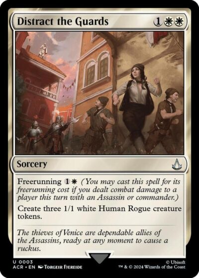 Distract the Guards - Universes Beyond: Assassin's Creed (ACR)