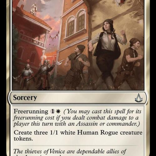 Distract the Guards - Universes Beyond: Assassin's Creed (ACR)
