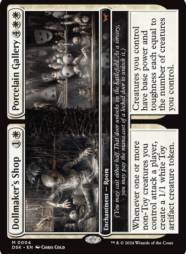 Dollmaker's Shop // Porcelain Gallery - Duskmourn: House of Horror (DSK)