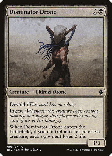 Dominator Drone - Battle for Zendikar (BFZ)