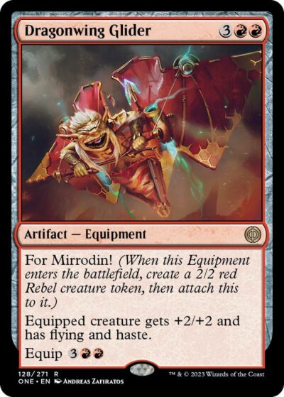Dragonwing Glider - Phyrexia All Will Be One (ONE) Dragonwing Glider - Phyrexia: All Will Be One (ONE)