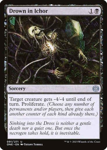 Drown in Ichor Phyrexia: All Will Be One