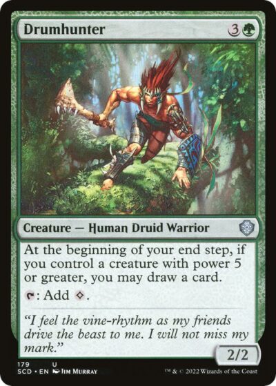 Drumhunter - Starter Commander Decks (SCD) Drumhunter - Starter Commander Decks (SCD)