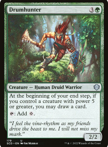 Drumhunter - Starter Commander Decks (SCD)