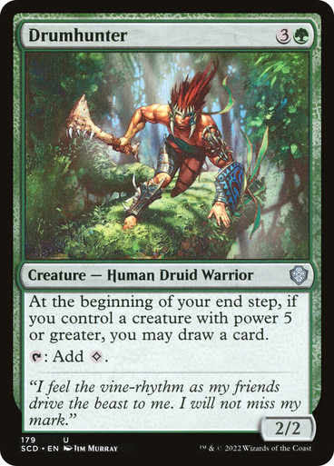 Drumhunter__46803 Drumhunter - Starter Commander Decks (SCD)