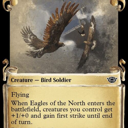 Eagles of the North (Showcase Scrolls) - Universes Beyond: The Lord of the Rings: Tales of Middle-earth (LTR)