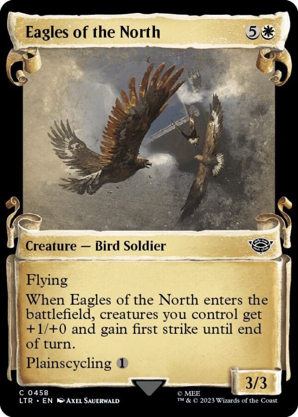 Eagles of the North (Showcase Scrolls) Eagles of the North (Showcase Scrolls) - Universes Beyond: The Lord of the Rings: Tales of Middle-earth (LTR)