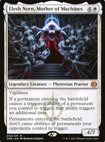 Elesh Norn, Mother of Machines Phyrexia: All Will Be One