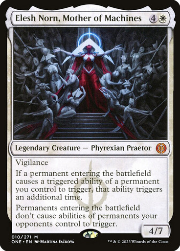 EleshNornMotherOfMachines__88553 Elesh Norn, Mother of Machines Phyrexia: All Will Be One