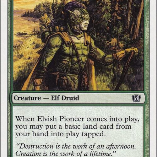Elvish Pioneer - 8th Edition (8ED)