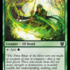 Elvish Mystic The Lord of the Rings Commander