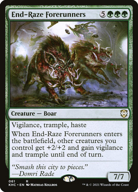 EndRazeForerunners__45899 End-Raze Forerunners Kaldheim Commander