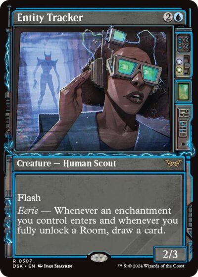 Entity Tracker (Showcase) - Duskmourn: House of Horror (DSK)