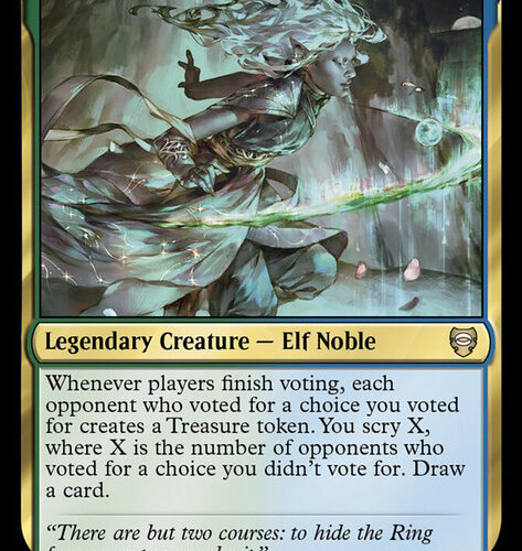 Erestor of the Council The Lord of the Rings Commander