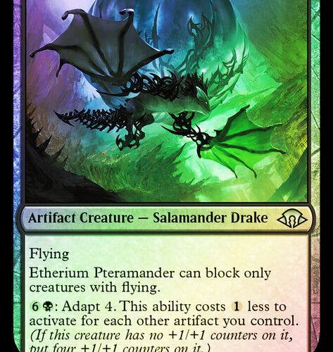 Etherium Pteramander Modern Horizons 3 (Foil)