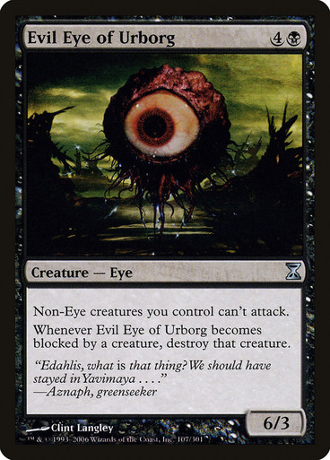 Evil Eye of Urborg - The List Reprints (LIST)