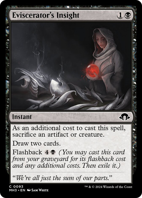 EvisceratorsInsight__24764 Eviscerator's Insight Modern Horizons 3