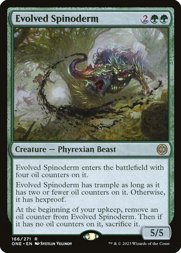 Evolved Spinoderm Evolved Spinoderm Phyrexia: All Will Be One M