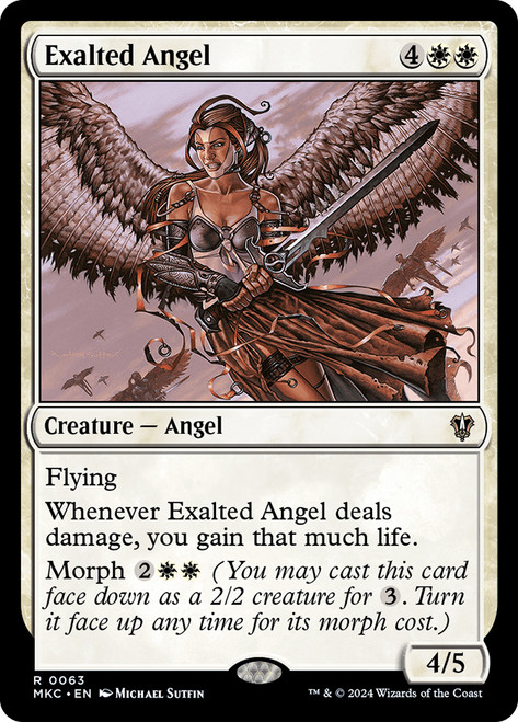 Exalted Angel Exalted Angel Murders at Karlov Manor Commander