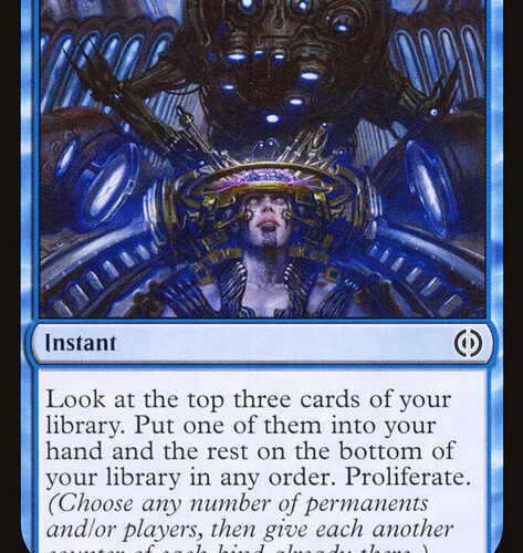 Experimental Augury Phyrexia: All Will Be One