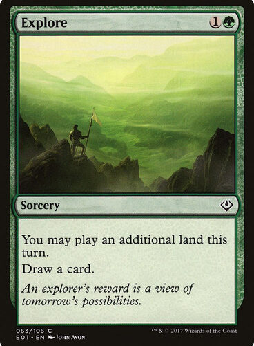 Explore - Archenemy: Nicol Bolas (AC2)